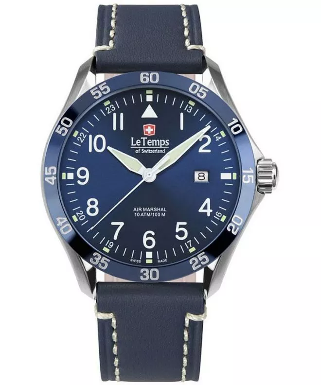 Hodinky Le Temps Air Marshal LT1040.13BL17