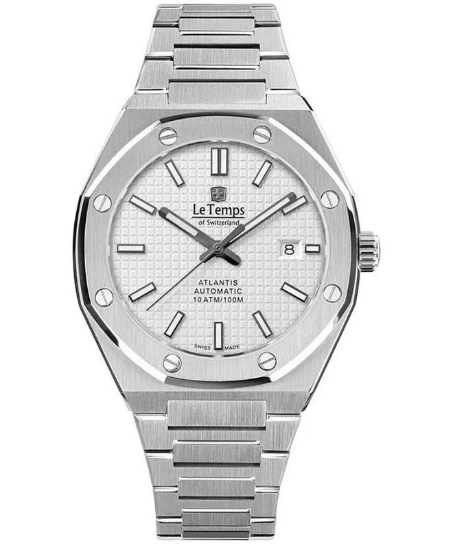 Hodinky Le Temps Atlantis Automatic LT1038.01BS01
