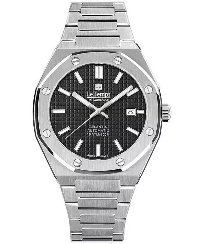 Hodinky Le Temps Atlantis Automatic LT1038.02BS01