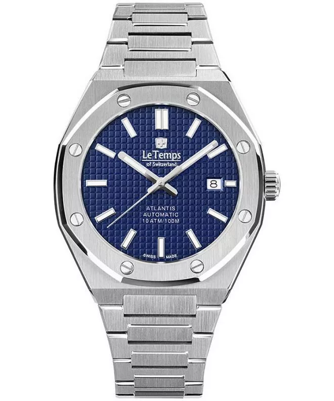 Hodinky Le Temps Atlantis Automatic LT1038.03BS01