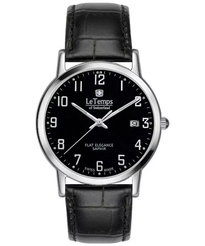 Hodinky Le Temps Flat Elegance LT1087.02BL01