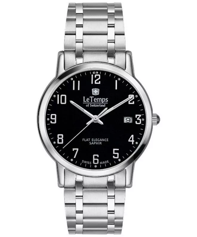 Hodinky Le Temps Flat Elegance LT1087.02BS01