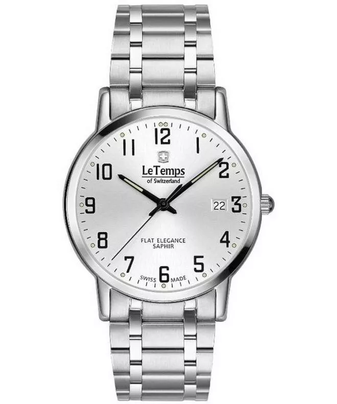 Pánské hodinky Le Temps Flat Elegance LT1087.04BS01 LT1087.04BS01