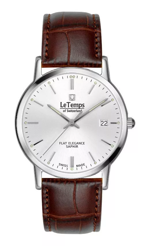 Hodinky Le Temps Flat Elegance LT1087.05BL02
