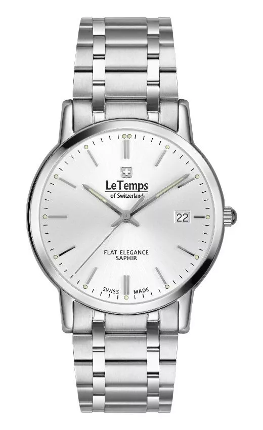 Hodinky Le Temps Flat Elegance LT1087.05BS01