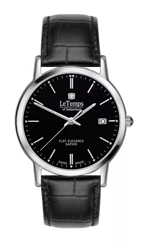 Hodinky Le Temps Flat Elegance LT1087.06BL01
