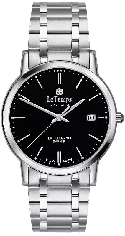 Pánské hodinky Le Temps Flat Elegance LT1087.06BS01 LT1087.06BS01
