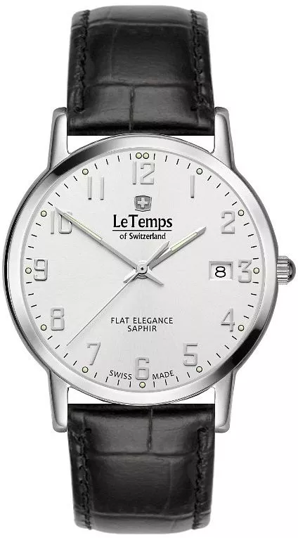 Pánské hodinky Le Temps Flat Elegance LT1087.07BL01 LT1087.07BL01