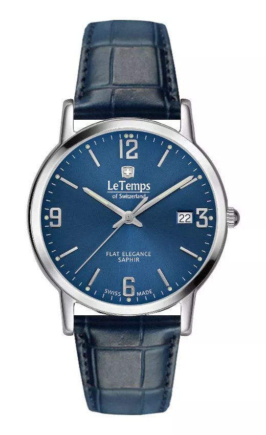 Hodinky Le Temps Flat Elegance LT1087.08BL03