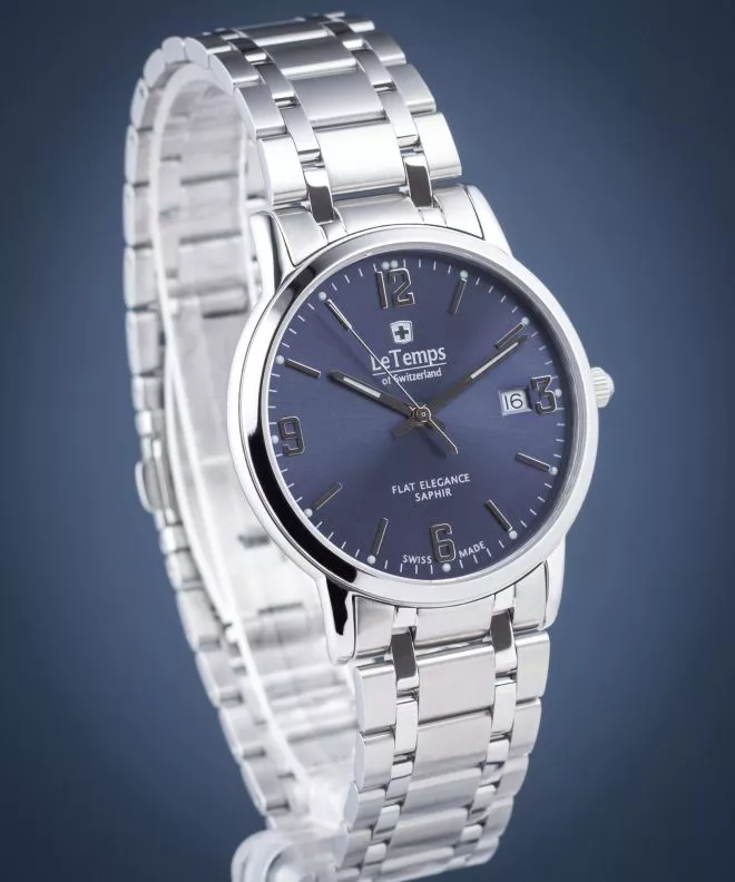 Pánské hodinky Le Temps Flat Elegance LT1087.08BS01 LT1087.08BS01