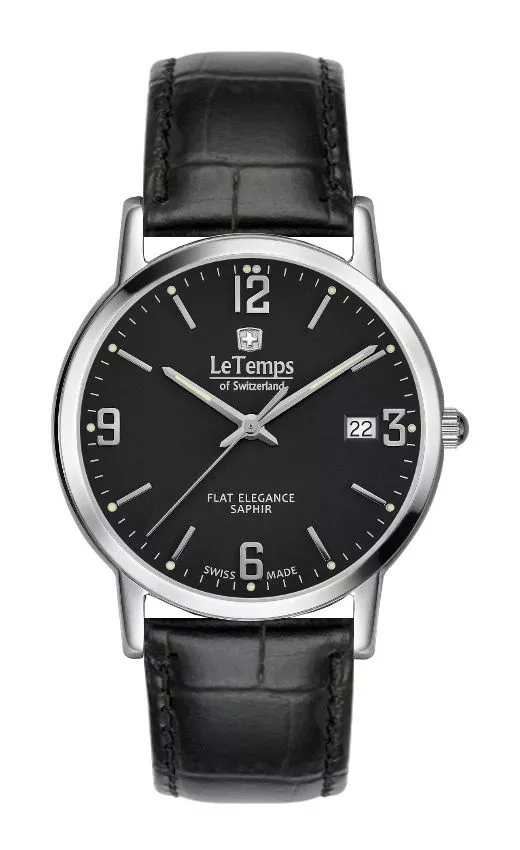 Hodinky Le Temps Flat Elegance LT1087.09BL01