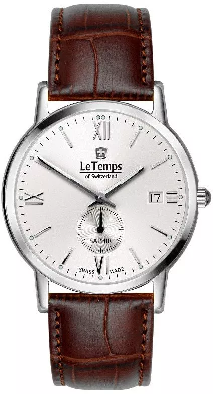 Pánské hodinky Le Temps Flat Elegance LT1087.11BL02 LT1087.11BL02