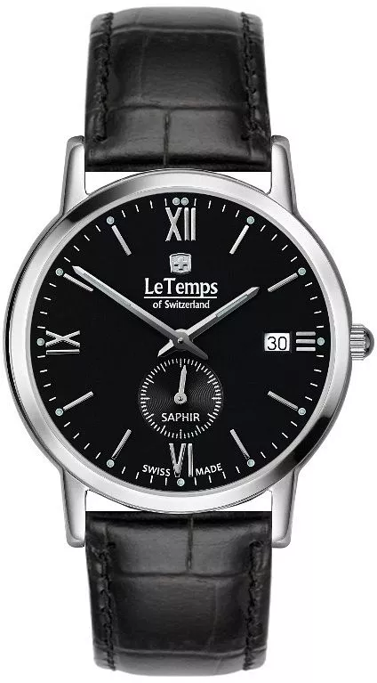 Pánské hodinky Le Temps Flat Elegance LT1087.12BL01 LT1087.12BL01