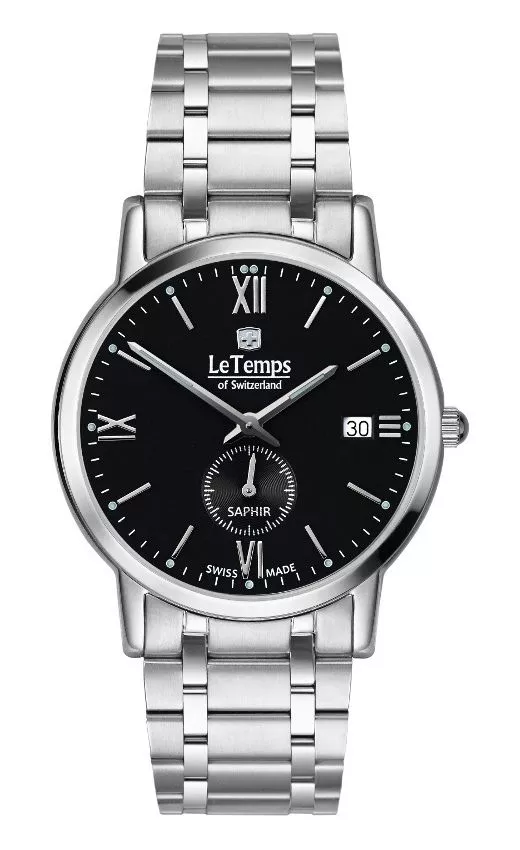Hodinky Le Temps Flat Elegance LT1087.12BS01