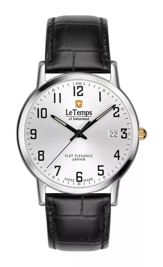 Hodinky Le Temps Flat Elegance LT1087.61BL61
