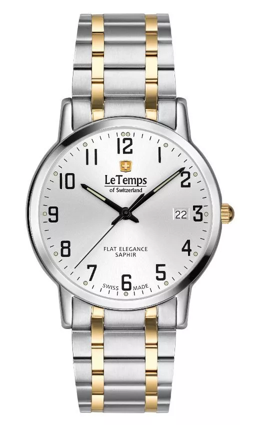 Hodinky Le Temps Flat Elegance LT1087.61BT01