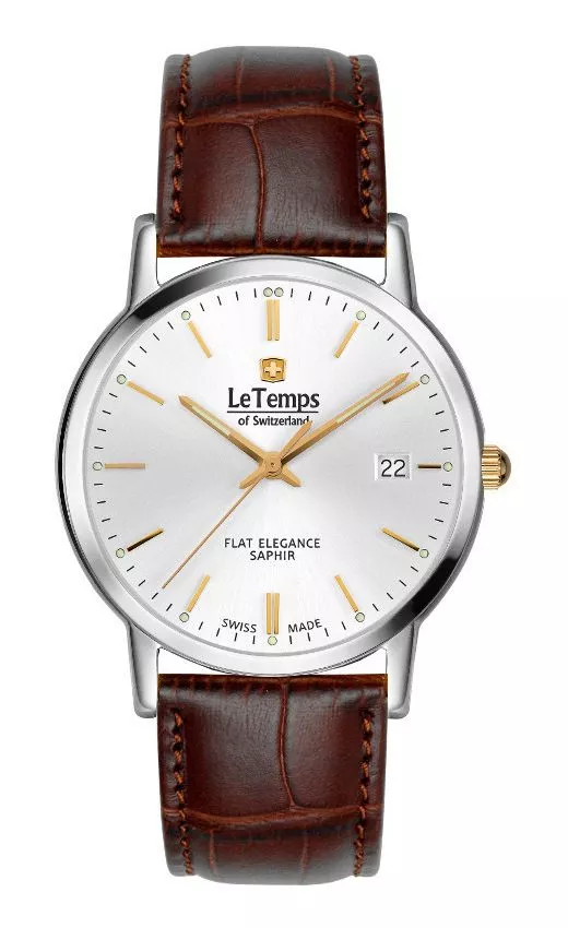 Hodinky Le Temps Flat Elegance LT1087.64BL62