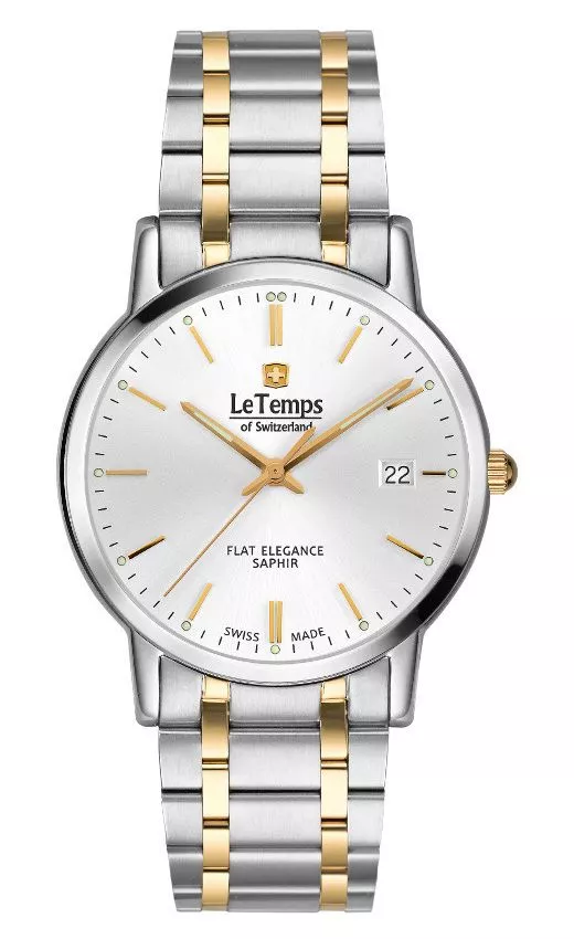 Hodinky Le Temps Flat Elegance LT1087.64BT01