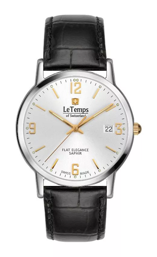 Hodinky Le Temps Flat Elegance LT1087.66BL61