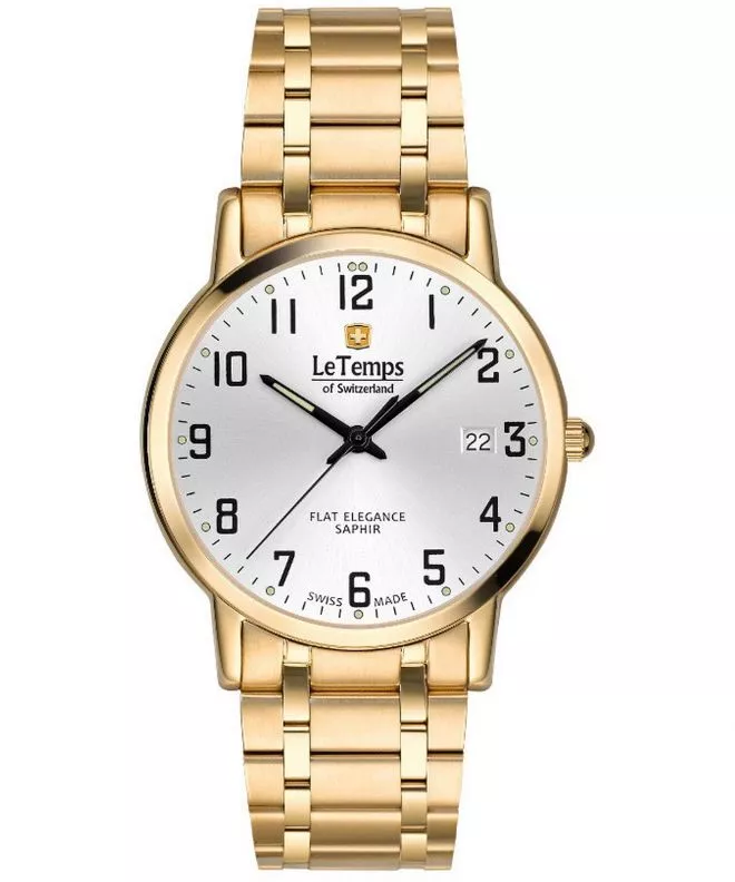 Pánské hodinky Le Temps Flat Elegance LT1087.81BD01 LT1087.81BD01