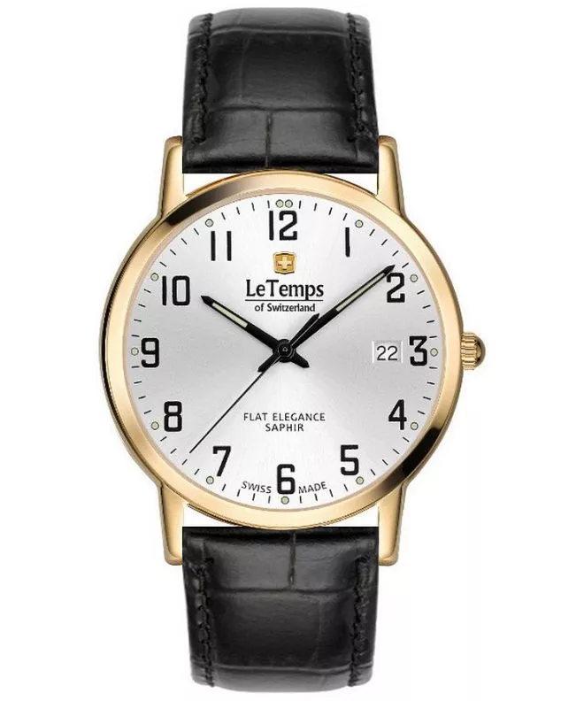 Hodinky Le Temps Flat Elegance LT1087.81BL61