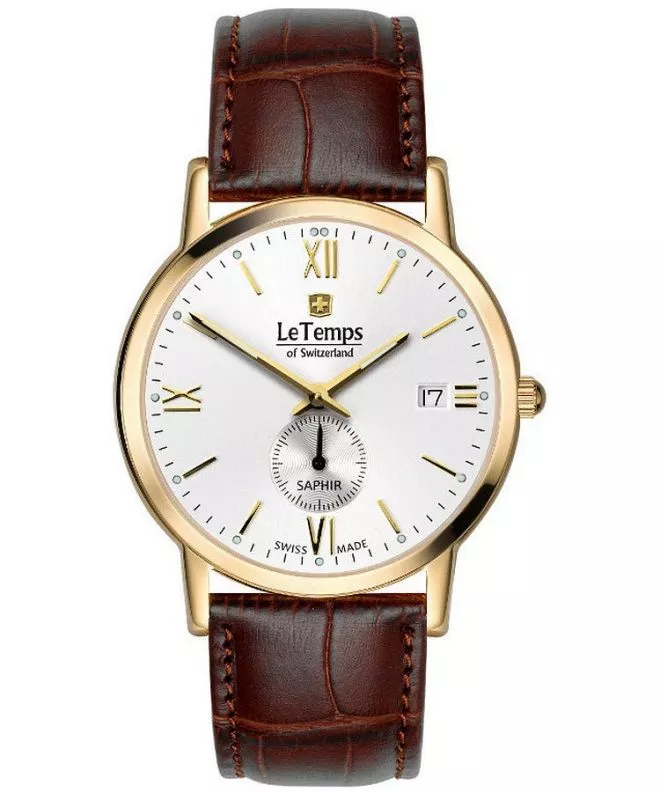 Hodinky Le Temps Flat Elegance LT1087.82BL62