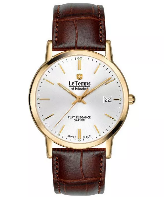 Hodinky Le Temps Flat Elegance LT1087.84BL62