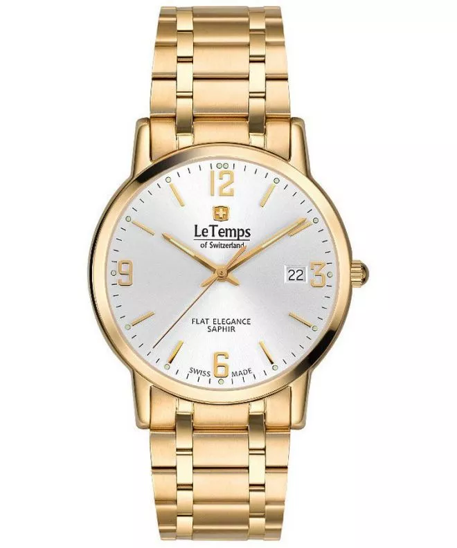 Hodinky Le Temps Flat Elegance LT1087.86BD01