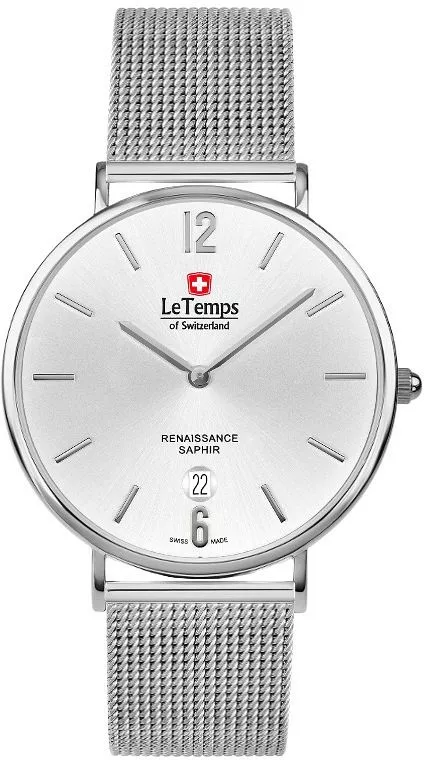 Pánské hodinky Le Temps Renaissance LT1018.01BS01 LT1018.01BS01