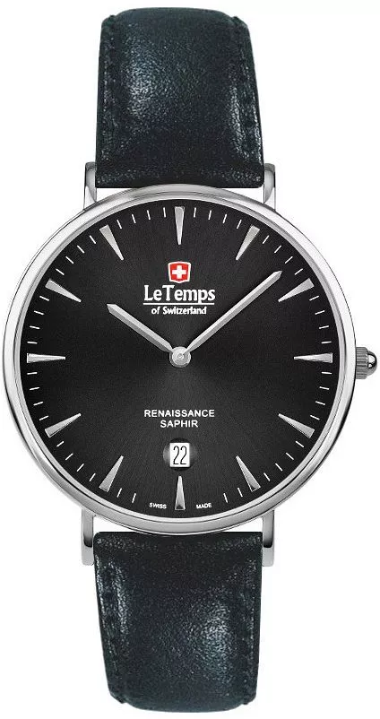 Pánské hodinky Le Temps Renaissance LT1018-07BL01 LT1018-07BL01
