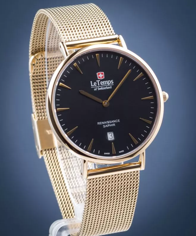 Pánské hodinky Le Temps Renaissance LT1018.87BD01 LT1018.87BD01