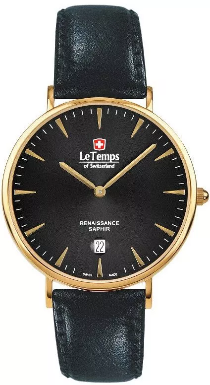 Pánské hodinky Le Temps Renaissance LT1018.87BL61 LT1018.87BL61
