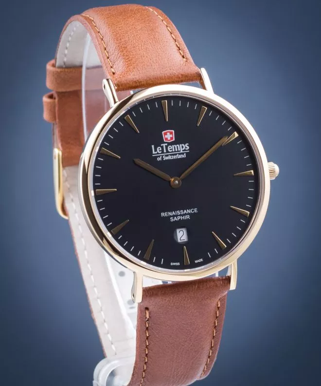 Pánské hodinky Le Temps Renaissance LT1018.87BL62 LT1018.87BL62