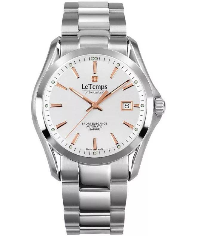 Hodinky Le Temps Sport Elegance Automatic LT1090.04BS01