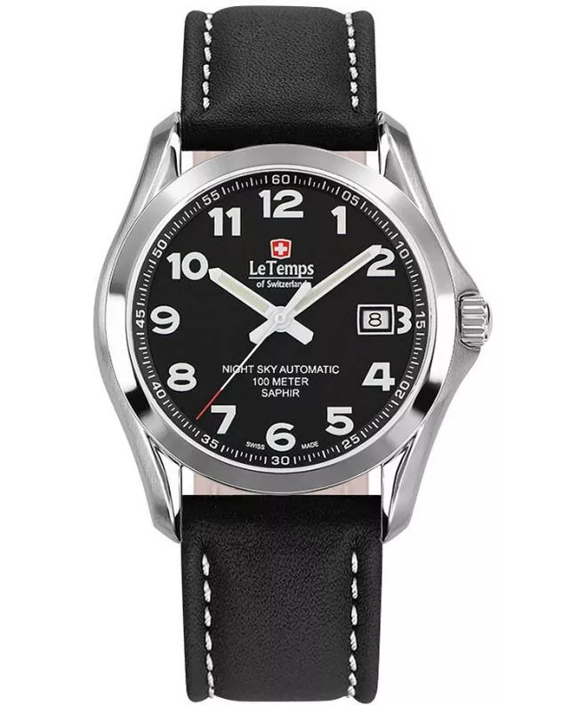 Hodinky Le Temps Sport Elegance Automatic LT1090.05BL11