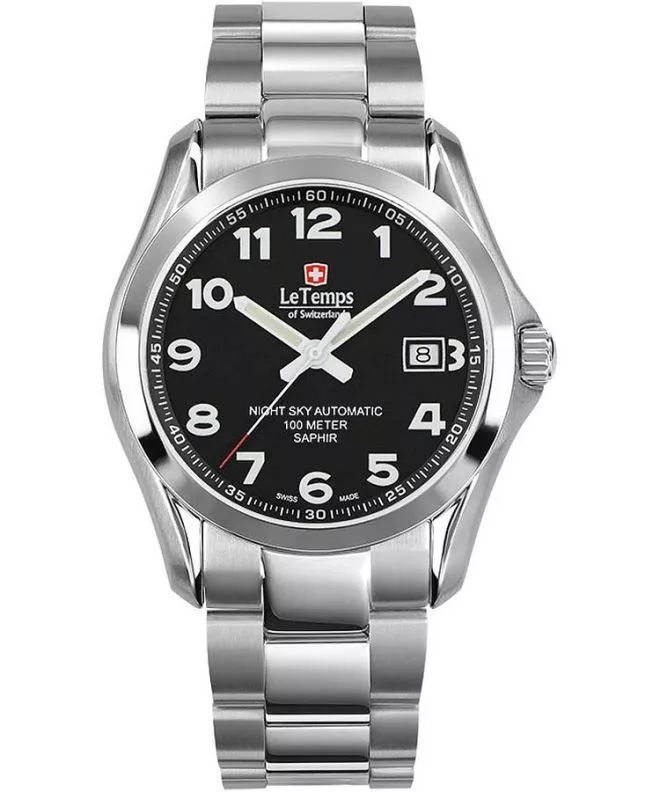 Hodinky Le Temps Sport Elegance Automatic LT1090.05BS01