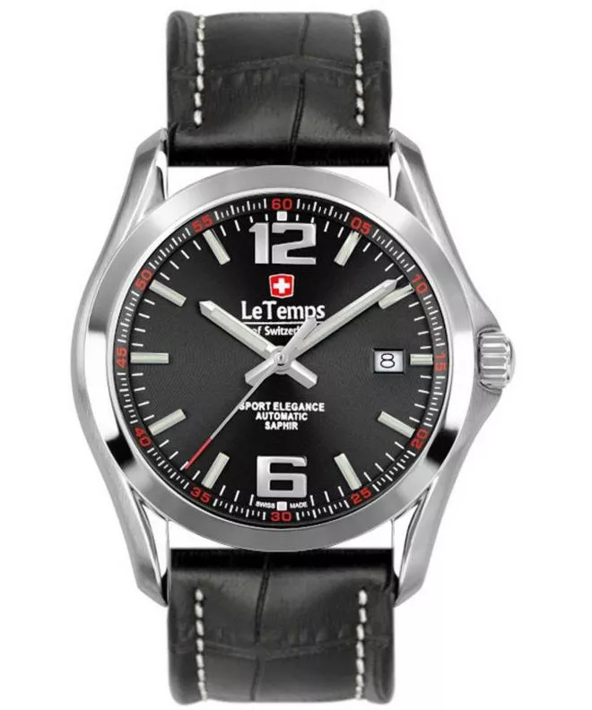 Pánské hodinky Le Temps Sport Elegance Automatic LT1090.08BL01 LT1090.08BL01
