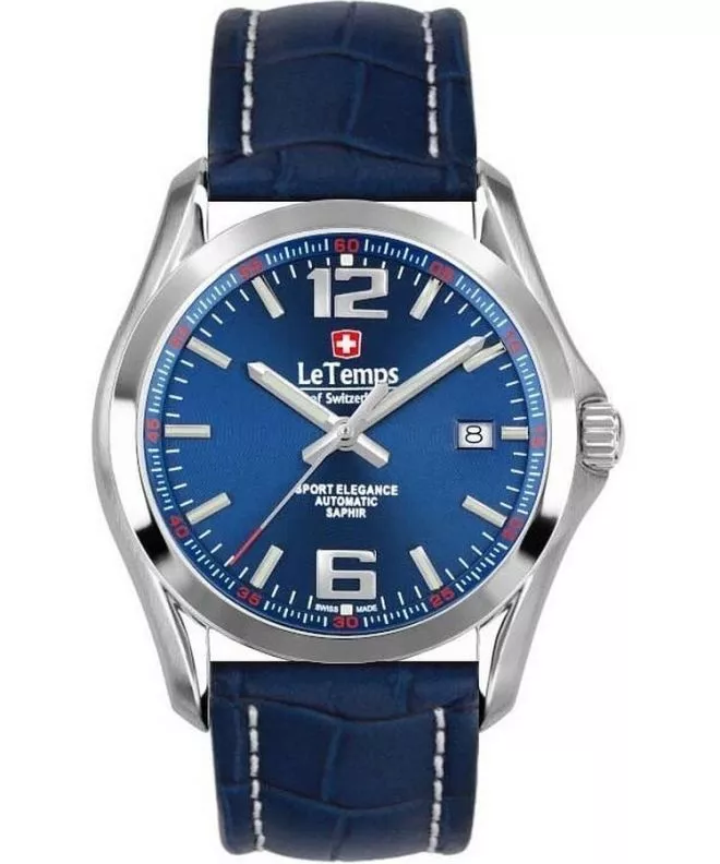 Pánské hodinky Le Temps Sport Elegance Automatic LT1090.09BL13 LT1090.09BL13