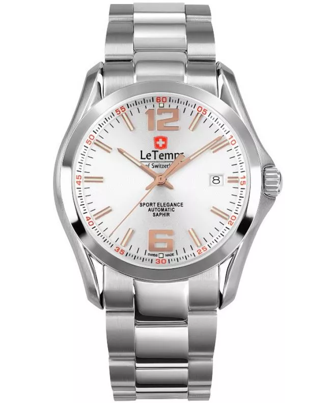 Hodinky Le Temps Sport Elegance Automatic LT1090.10BS01