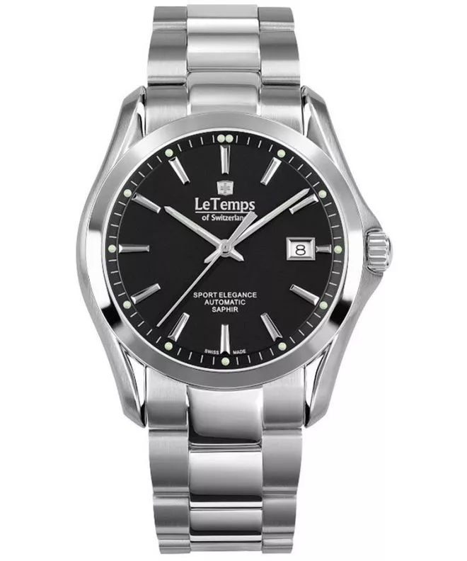 Pánské hodinky Le Temps Sport Elegance Automatic LT1090.12BS01 LT1090.12BS01