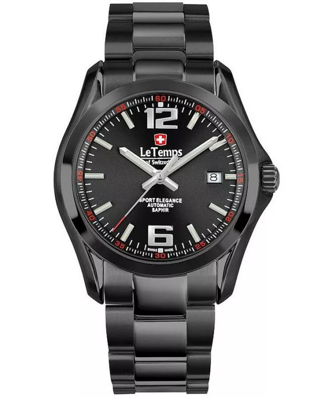 Hodinky Le Temps Sport Elegance Automatic LT1090.25BS02
