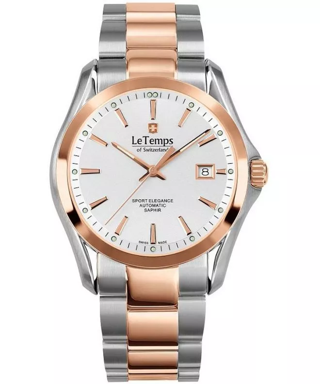 Hodinky Le Temps Sport Elegance Automatic LT1090.41BT02