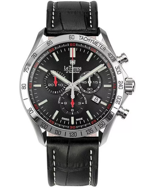 Hodinky Le Temps Sport Elegance Chrono LT1041.108BL01