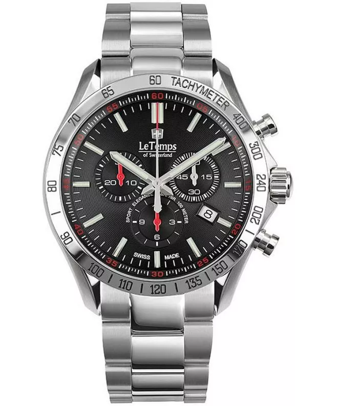 Hodinky Le Temps Sport Elegance Chrono LT1041.108BS01