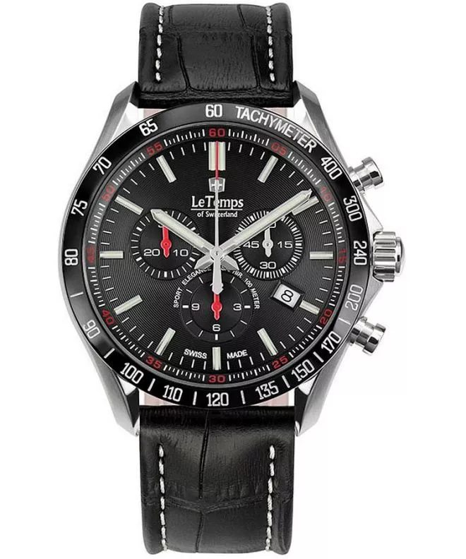 Hodinky Le Temps Sport Elegance Chrono LT1041.118BL01