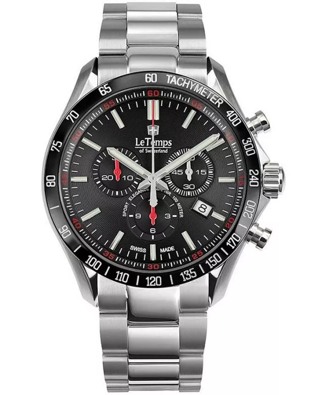 Hodinky Le Temps Sport Elegance Chrono LT1041.118BS01