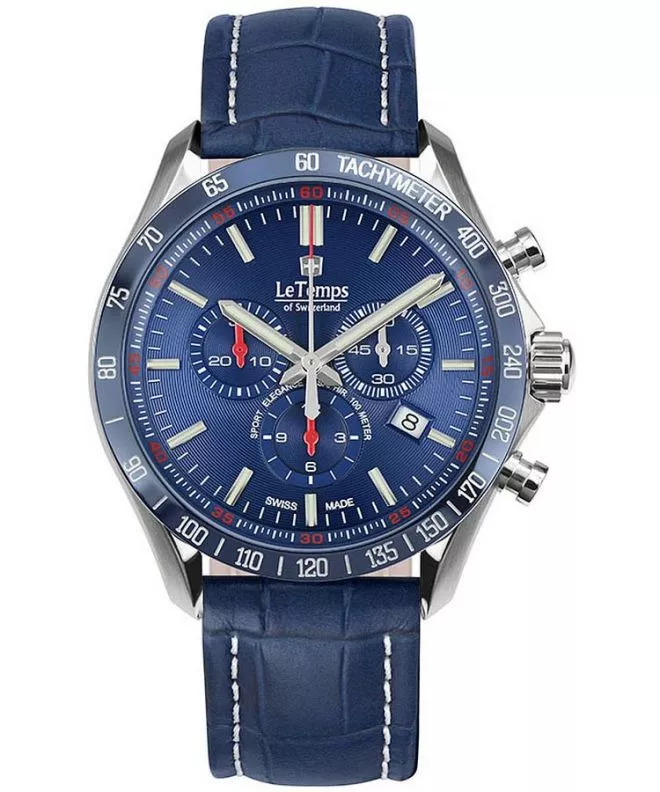 Hodinky Le Temps Sport Elegance Chrono LT1041.119BL13