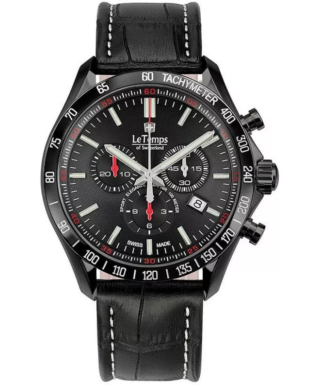 Hodinky Le Temps Sport Elegance Chrono LT1041.125BL31