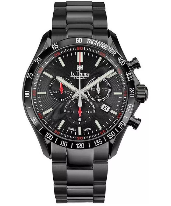 Hodinky Le Temps Sport Elegance Chrono LT1041.125BS02