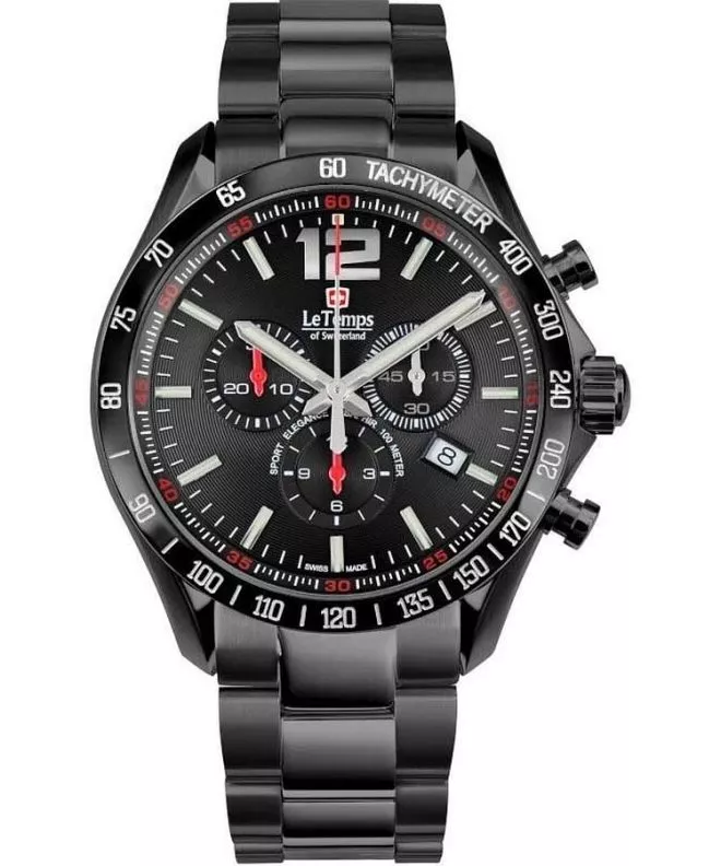 Pánské hodinky Le Temps Sport Elegance Chronograph LT1041.25BS02 LT1041.25BS02
